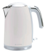 CHAMPION Vattenkokare 1,7L Creme White Series