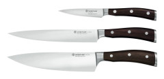 Wüsthof Ikon Knivset 3 delar - 1070560302