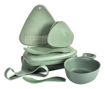 Outdoor MealKit matlåda, sandygreen