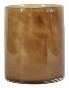 Lyric Ljuslykta Brown 18cm