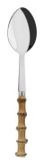 Panda serveringssked 26 cm, bamboo light