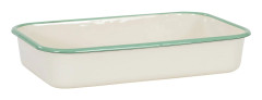 Ugnsform 30x20 cm Cream Lux