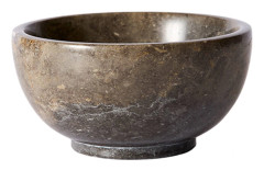 Muubs Dowa skål medium 12 cm, grå/brun