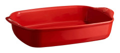 Rektangulär ugnsform (L) 4 liter, röd