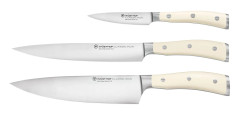 Classic Ikon Knivset 3 delar Vitt