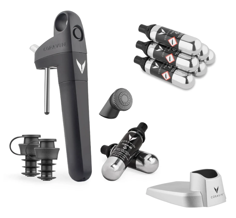 Coravin Pivot+, Premium Bundle - Coravin