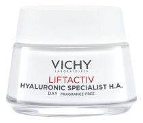 Liftactiv Hyaluronic Specialist H.A. Fragrance Free Day Cream 50 ml