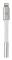Nedis Apple Lightning-adapter | Apple Lightning - 3.5 mm hona | 8cm