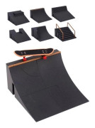 Johntoy Finger Skateboard with Ramp