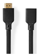 Nedis HDMI extension cable with Ethernet - 2 m