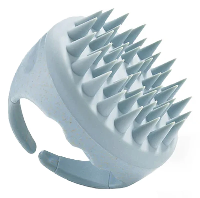 Yuaia Haircare Deep Scalp Brush Blue
