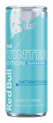 Red Bull Iced Cotton Candy Winter Edition Energy Drink burk