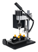 Mini elektrisk bänkborrmaskin, variabel hastighet 2666 r/min, kompakt design,bordsborrsats, EU