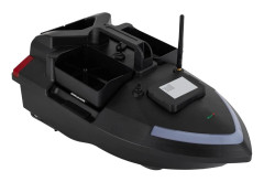GPS Fiskebåt med Beten, Hög Lastkapacitet, Intelligent Navigering,svart