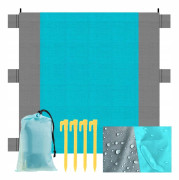 Stor Strandfilt - Vattentålig - 208 x 208 cm