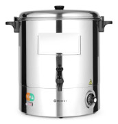 Stålglögg varmvattenberedare 2200W 30L - Hendi 209905