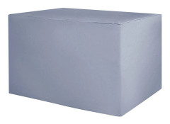 Skydd till Trädgårdsmöbler Grå PVC Polyester 169 x 66 x 69 cm Regnskydd