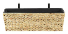 Trädgårdskruka Kawala Beige, 60x18x20 cm - Beige, 60x18x20 cm