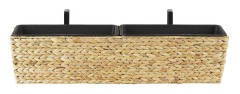 Trädgårdskruka Kawala Beige, 80x18x20 cm - Beige, 80x18x20 cm