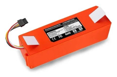 QU*Robotdammsugare BRR-2P4S-5200S Batteri, Kompatibelt med Roborock, S55 S60 S65 S50 S51 S5 MAX S6, Ersättningsbatteridelar