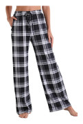 Pyjamasbyxor dam pyjamasbyxor sovkläder fritidsbyxor