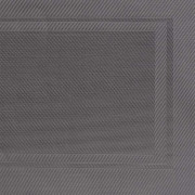 Bordstablett, fint band, 45x33 cm, förpackat per 6 st, färg ramar grå