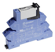 Finder 38.62.0.024.0060 Koppar-relä 24 V/DC, 24 V/AC 8 A 2 switch 1 st