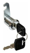 #QD# Cylinderkamlås, skåpdörrlås, kamlåscylinder för brevlåda (25 mm)