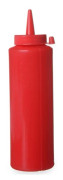 Dispenserbehållare för kalla såser 0,2l. röd - Hendi 558010