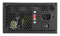Datornätaggregat Skrivbord Tyst Fläkt Tillbehör ATX 24-PIN 400W Justerbar 115/230VAU Kontakt