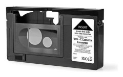VHS-konverterare för VHS-C-kassetter