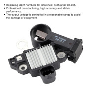 Spänningsregulator för bilgenerator, tillbehör passande Opel Vauxhall Astra J Insignia