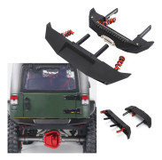RC Metall Främre Bakre Stötfångare för Traxxas Trx4 / Axial SCX10 90046 90047 1/10 RC Crawler
