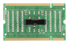 DDR2 Minneskorttestkort med LED-belysning, stabil och hög precision, viktigt verktyg för test av minnesplatser i bärbara datorer med DDR2