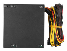 PC Nätaggregat 500W Tyst Stationär Dator Delar ATX 24-Pin 12cm Justerbar 115/230V US-Kontakt
