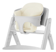 Cybex CLICK & FOLD Dyna för Matstol (Canvas White)