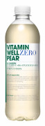 Vitamin Well Zero Pear Sockerfri å-pet