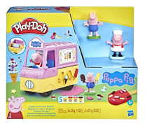 Play Doh Greta Gris Peppas Ice Cream Lekset