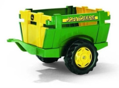 ROLLY TOYS rollyFarm Trailer Släp John Deere 122103