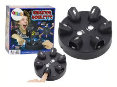 LeanToys Mad Roulette Lögndetektorspel med elektrochock