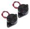 3PCS Summerlarm Elektronisk Pip Summer DC 3V 12V 24V Aktiv Piezo Summer 100dB Tonlarm Ringsignal Kontinuerligt Ljud