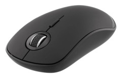 Deltaco Tyst trådlös mus, Bluetooth, 1x AA, 800‑1600 DPI, 125 Hz