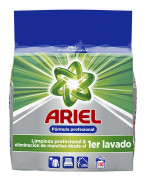 Ariel Vanlig Powder Saco Pgp 110 Tvättning Durchsichtig