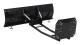 vidaXL Snöplog för ATV 120x38 cm svart