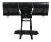 vidaXL Snöplog för ATV 120x38 cm svart