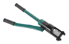 Hydraulisk Kramptång, 16 Ton Tryck, 360° Rotera Huvud,grön