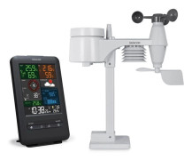 Sencor Sencor weather station SWS 9300 PRO weather station, 5.4 inch display, 5-in-1 sensor