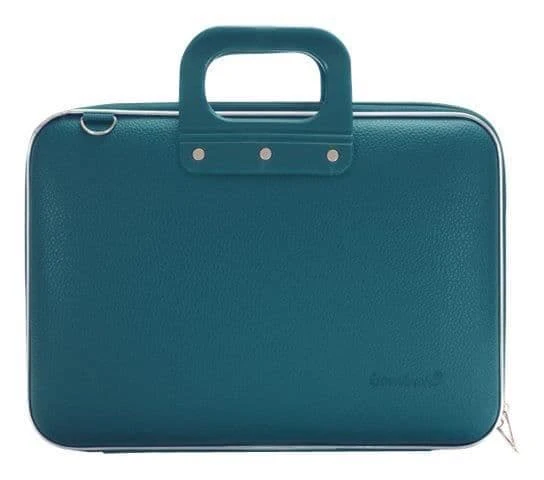 Bombata CLASSIC MEDIO Laptopväska 13" petrolblå för Apple MacBook Air (13.3 tum); MacBook Pro (13.3 tum)