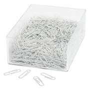 Wedo 901 244600, Metall, Plast, Vit, 27 mm, PVC, 1000 styck