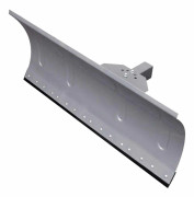 Universellt snöblad för ATV & traktor | Storlek: 100x44 cm | Färg: Stål